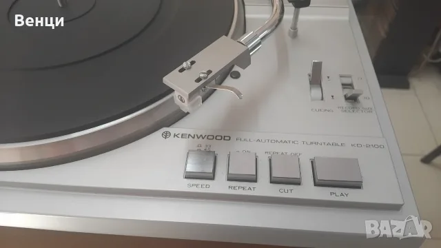 Kenwood KD-2100, снимка 3 - Грамофони - 55557086