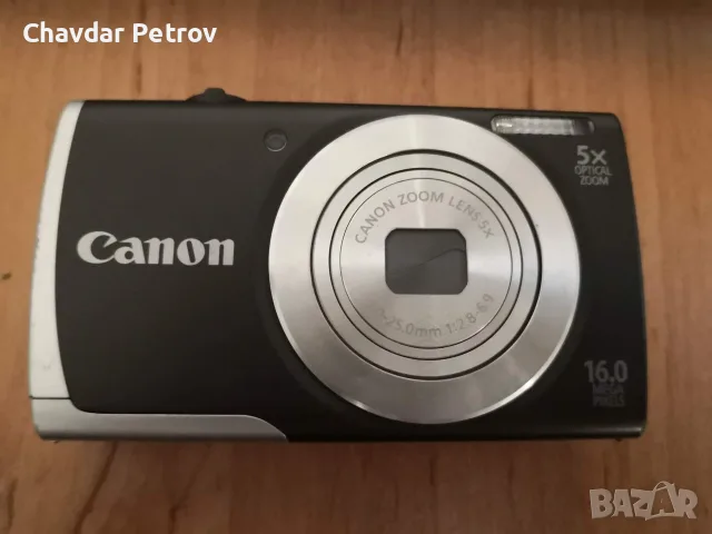 Фотоапарат Canon powershot A2500