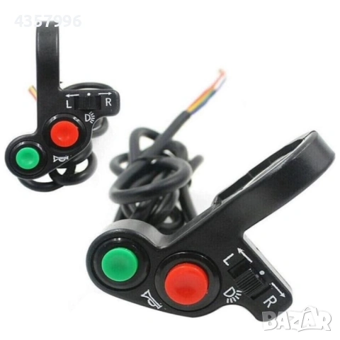 Ел.копче за мотоциклет - 3 функции, PA482, снимка 5 - Аксесоари и консумативи - 54312169