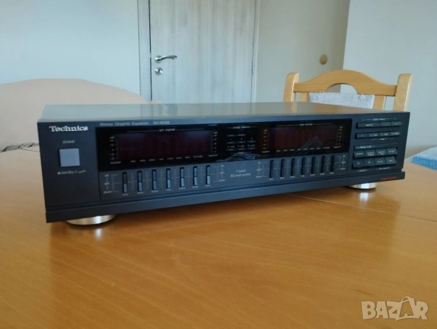 Еквалайзер Technics SH-8058, снимка 5 - Еквалайзери - 53986484