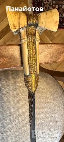 Ятаган сабя нож меч шпага шашка оръжие острие, снимка 2 - Антикварни и старинни предмети - 54091425