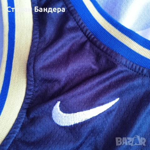 КАТО НОВ NIKE NBA STEPH CURRY 30 GOLDEN STATE WARRIORS Jersey SizeM оригинален потник Нaйк Стеф Къри, снимка 4 - Баскетбол - 54438747