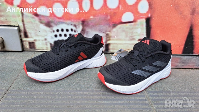 Английски детски оригинални маратонки Adidas, снимка 6 - Детски маратонки - 54977450