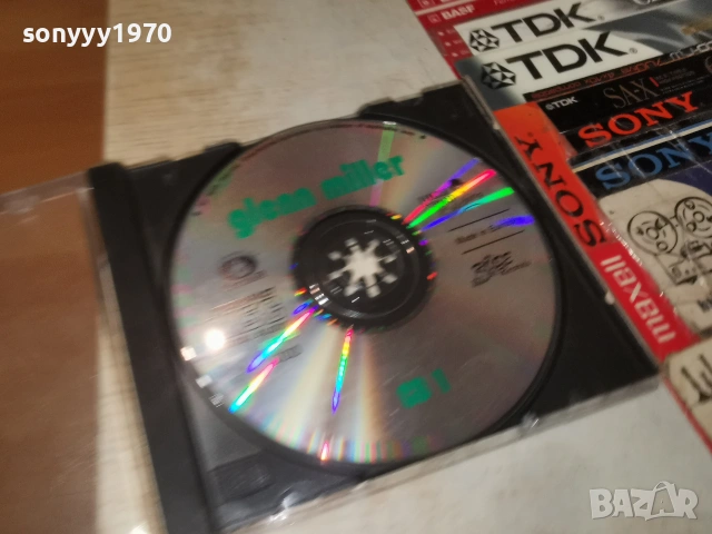 GLEN MILLER CD 0907260828H2E7R, снимка 10 - CD дискове - 55215369