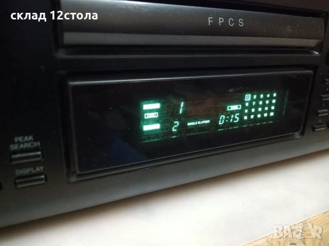 ONKYO  DX - 7510, снимка 5 - Аудиосистеми - 54782651