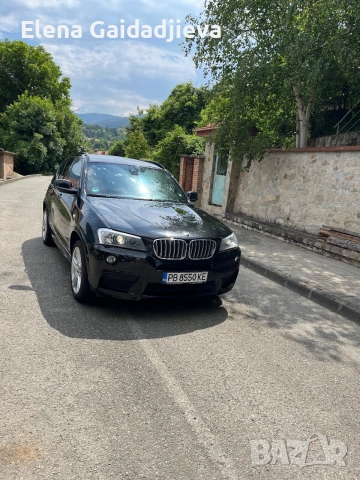 BMW X3, xdrive, M paket, снимка 2 - Автомобили и джипове - 55069389