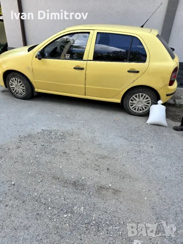 Продавам шкода фабия 1,9 sdi, снимка 3 - Автомобили и джипове - 55603879