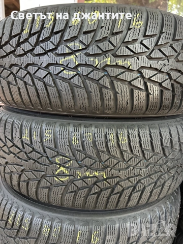 Гуми 215/60/16 Nokian Зимни 4 броя, снимка 3 - Гуми и джанти - 55538030