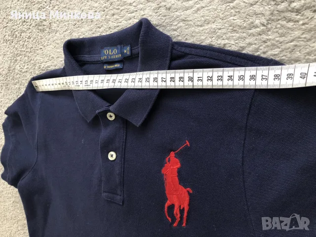 Дамска тениска Polo by Ralph Lauren, снимка 4 - Тениски - 55433457