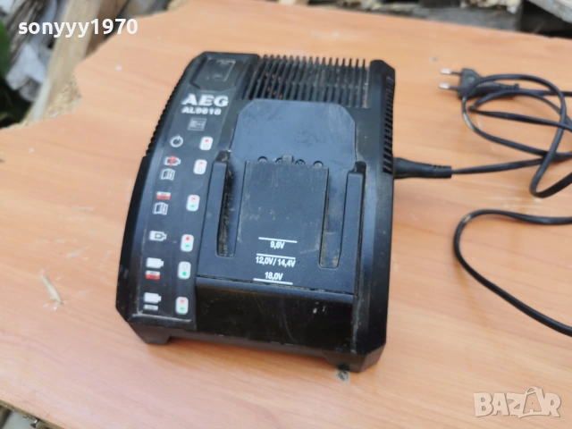 AEG CHARGER 1105261810L4, снимка 2 - Винтоверти - 54509145