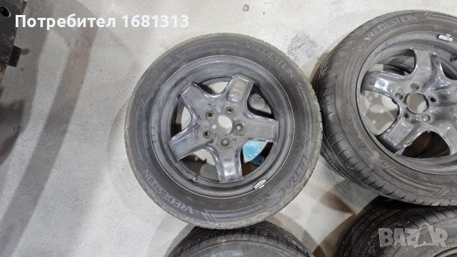 Джанти 16', 5х110, Astra, Meriva, снимка 7 - Гуми и джанти - 54094846