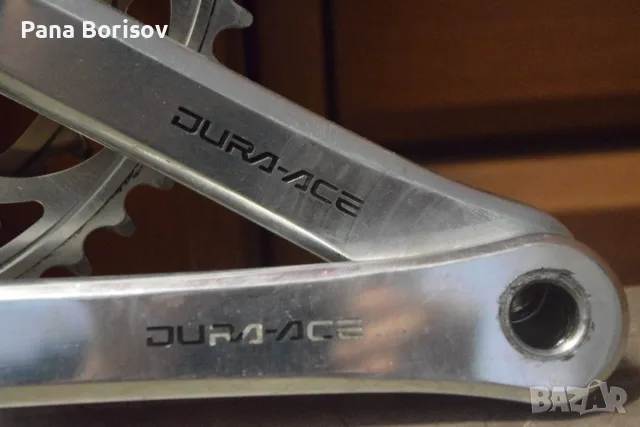 Ретро Шосейни Курбели Shimano Dura Ace 7400, снимка 3 - Части за велосипеди - 55544272