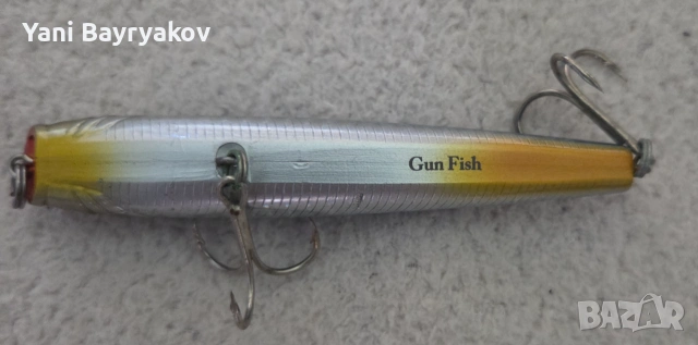 Savage gear panic..Ima skimmer grande 2бр..Ima skimmer 110 1бр..auto walker..Lucky Craft Gun Fish, снимка 5 - Такъми - 55101893