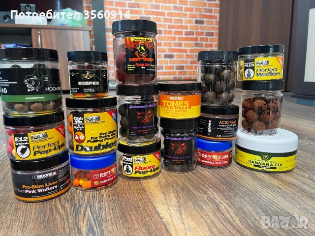 Toпчета T-Baits, Bucovina, Snowmenbaits, снимка 3 - Стръв и захранки - 54537558