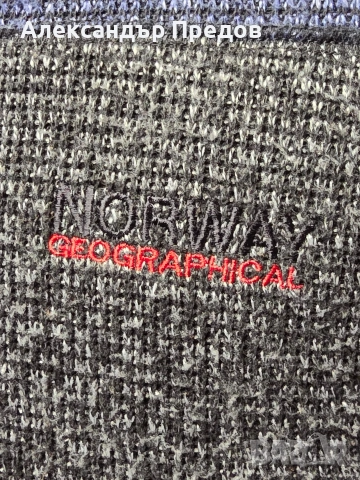 Горнище Geographical Norway , снимка 6 - Суичъри - 53992191