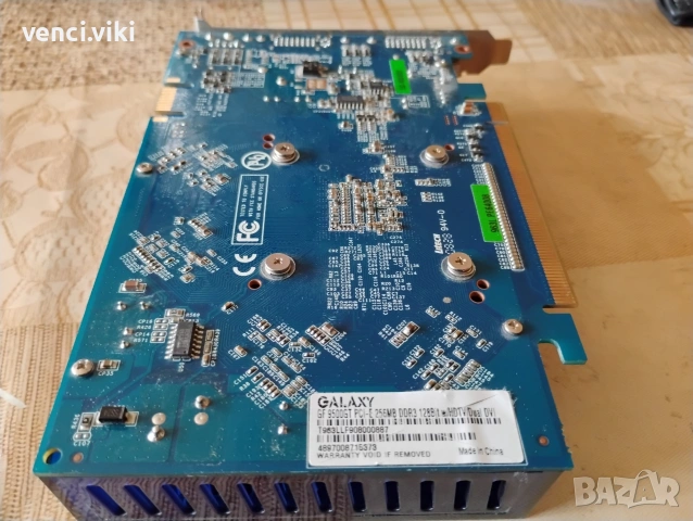 3 броя видео карти PCI-E PCI Express , снимка 9 - Видеокарти - 54914836
