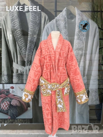 Versace ⚜️ Victoria Secret ⚜️ Унисекс Халати, снимка 4 - Подаръци за рожден ден - 54454549