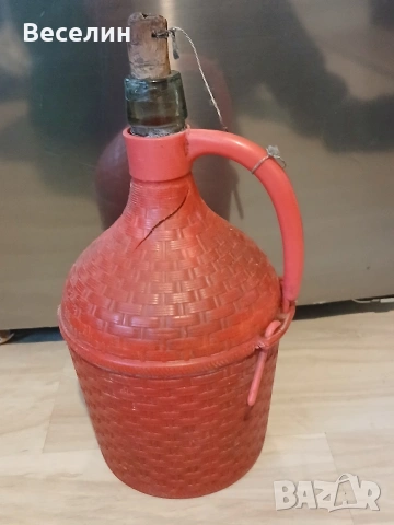Плетени дамаджани , снимка 8 - Други стоки за дома - 54542734