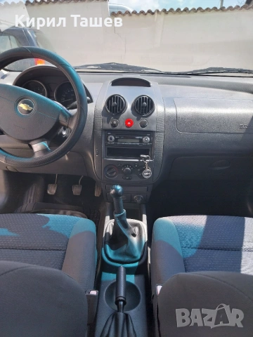Шевролет Калос 2008г. 88 хил.км., снимка 9 - Автомобили и джипове - 55079018