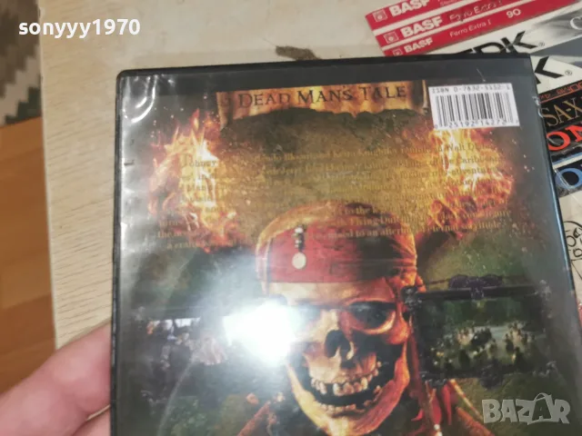 PIRATES CARIBEAN DVD 2107261211L1, снимка 13 - DVD филми - 55358996