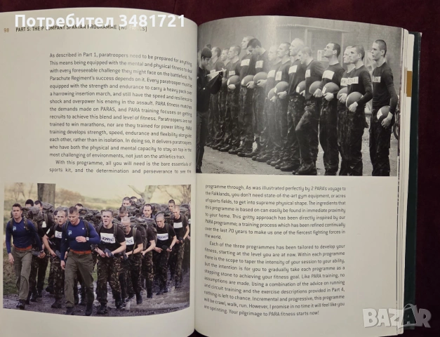 Go the Distance. Total Mind and Body Fitness With 6 Aspirational Challenges, снимка 8 - Здраве, медицина и спорт - 55065714