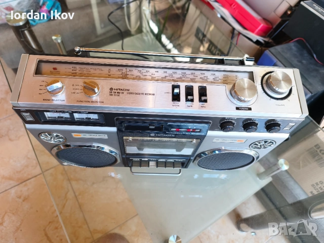 Hitachi TRK-8155, снимка 5 - Радиокасетофони, транзистори - 54724854