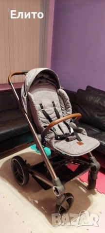 Детска количка Icon, снимка 2 - Детски колички - 54193056