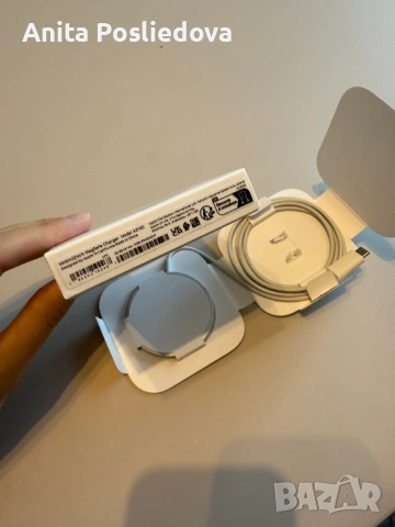 Оригинално зарядно Apple MagSafe Charger - Ново, снимка 3 - Аксесоари за Apple - 54466162