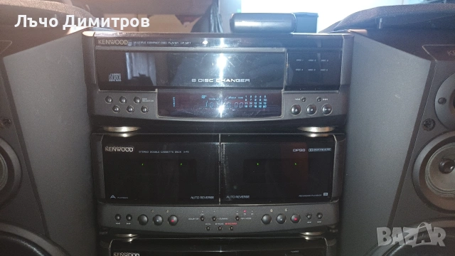 KENWOOD A-F5, снимка 6 - Аудиосистеми - 54637081