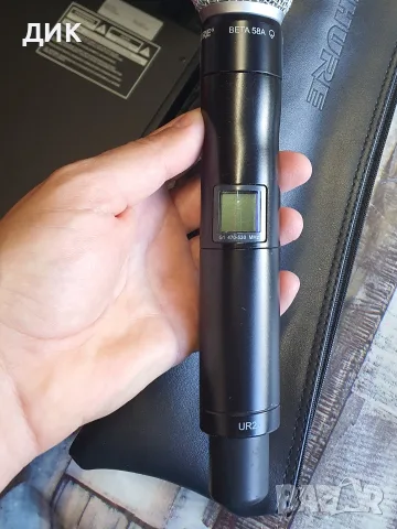 Shure beta UR.., снимка 12 - Микрофони - 55678004