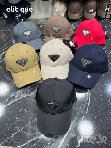 шапки с козирка prada