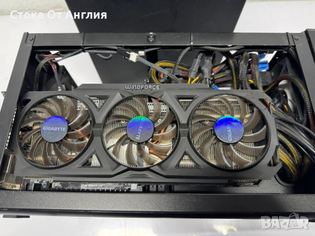 Компютър - CPU i5 core 3.20ghz/RAM16GB/HDD 2TB/GPU AMD RADEON R-9200 R, снимка 10 - Геймърски - 53956040