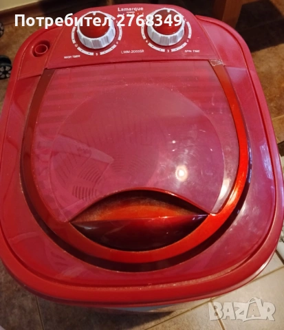 Мини пералня , снимка 2 - Перални - 54339605