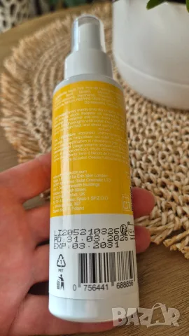 Слънцезащитен спрей за коса Erth skin 100 ml, снимка 2 - Продукти за коса - 55629339