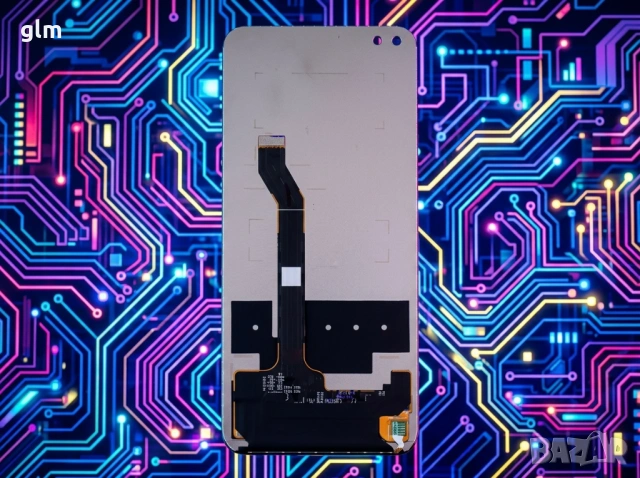 Оригинален LCD Дисплей за Huawei Honor 50 Lite / Honor X20 / Nova 8i + Тъчскрийн черен, снимка 3 - Резервни части за телефони - 54127811
