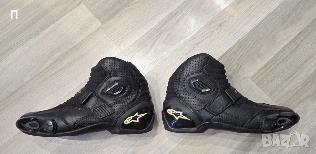 Мото боти мотор Alpinestars SMX 1 Air vented 44 номер, снимка 2 - Мъжки боти - 54385540