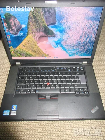 Lenovo Thinkpad W520,i7-2820QM,32GB RAM,250GB SSD,нова батерия