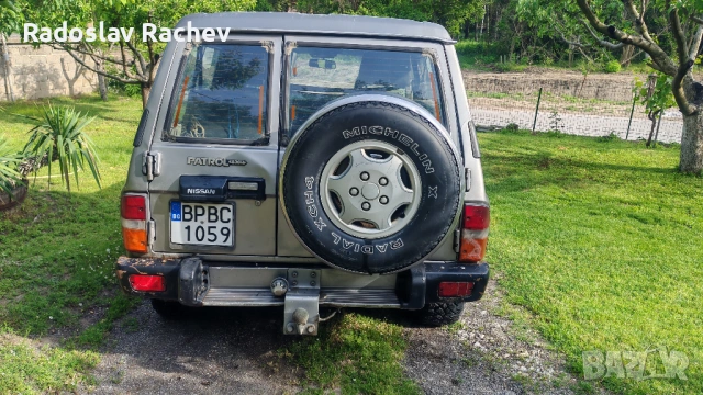 Продавам NISSAN PATROL 2,8td Y60, снимка 3 - Автомобили и джипове - 54613499