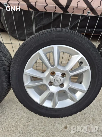 Джанти Ronal 16 цола, 4х100 , 6j ,et44 , 205/55/16 Opel Fiat Mini, снимка 5 - Гуми и джанти - 54493098