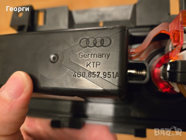 Пепелник Audi A6 А7 C7 + запалка, снимка 3 - Части - 54258298