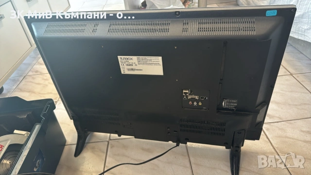 TV Turbox TXV-3250FSMT, снимка 2 - Телевизори - 54445567