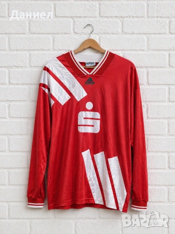 Ретро футболна блуза Adidas Equipment 