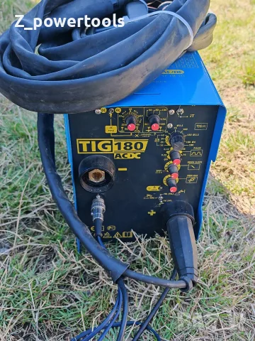 Професионален Инверторен Заваръчен Апарат IMS TIG 180 AC/DC (Made in France)