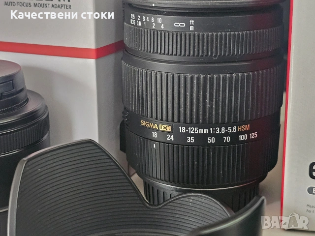 Canon M50 Mark II с 3 обектива и аксесоари комплект, снимка 4 - Камери - 54974187