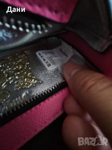 Продавам чисто НОВА малка секси Дамска чанта Juicy Couture, оригинална, розова, снимка 9 - Чанти - 55547819