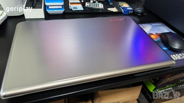 Голям и Бърз 17.3 Лаптоп с Intel Core i5 / 16Gb RAM / GeForce 820M / SSD, снимка 3 - Лаптопи за дома - 54714749