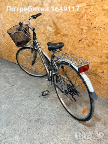 28цола Myway Town алуминиев дамски градски велосипед колело[7ck-Shimano], снимка 18 - Велосипеди - 54588300
