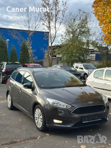 🚗 Ford Focus 1.0 EcoBoost Turbo – 2016 г. – Нов внос от Германия 🇩🇪