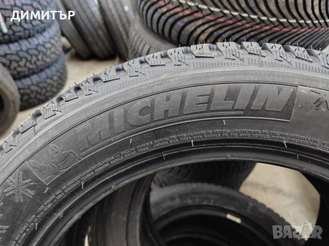 4бр.НОВИ зимни гуми MICHELIN 215 55 17 DOT23 цена за брой, снимка 4 - Гуми и джанти - 54082784