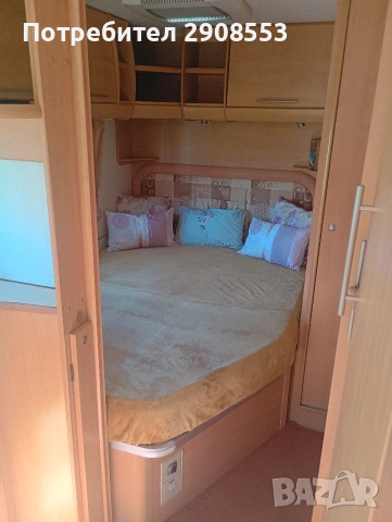 Каравана Bailey Pageant Bourdeaux 2007 френска спалня , снимка 3 - Каравани и кемпери - 54131853